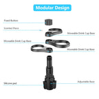 Multi-functional Car Mug Drink Holder Modified Coasters