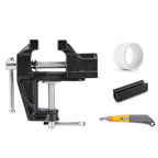 Golf Grip Replacement Tool Removal Kit, PGM ZP047 Bench Clamp Fixture, PGM ZP045 Rubber Fixture, PGM ZP042 Disassembly Hook Knife, PGM ZP044 Double-sided Glue