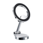 Zinc Alloy Car Screen Magnetic Mobile Phone Holder, F122 Black