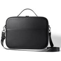 For Apple Vision Pro Headset Multifunctional Storage Bag Carrying Case, Black, Brown