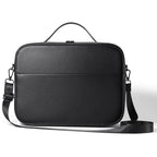For Apple Vision Pro Headset Multifunctional Storage Bag Carrying Case, Black, Brown