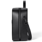 For Apple Vision Pro Headset Multifunctional Storage Bag Carrying Case, Black, Brown