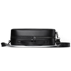 For Apple Vision Pro Headset Multifunctional Storage Bag Carrying Case, Black, Brown