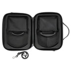For Apple Vision Pro Headset Multifunctional Storage Bag Carrying Case, Black, Brown