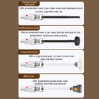 Handheld Household Vacuum Cleaner Car Small Powerful Dust Extractor, Car Wired, Wireless Standard, Wireless High Configuration, Wireless Top Configuration