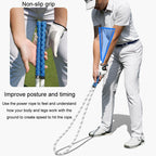 PGM HGB025 Golf Power Rope Swing Rhythmic Training Rope Indoor/Outdoor Exerciser
