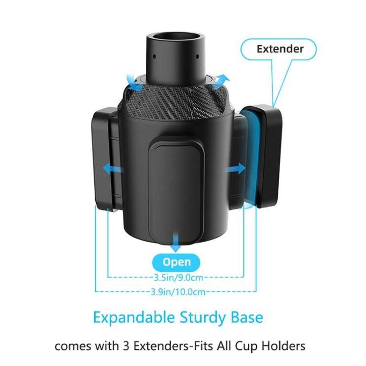Multifunctional Modified Coaster Car Cup Drink Holder, F00