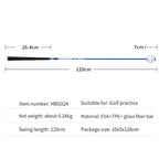 Golf Swing Sounding Training Stick To Improve Swing Speed And Delay Downswing, PGM HGB024