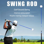Golf Swing Sounding Training Stick To Improve Swing Speed And Delay Downswing, PGM HGB024
