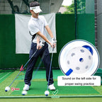 Golf Swing Sounding Training Stick To Improve Swing Speed And Delay Downswing, PGM HGB024