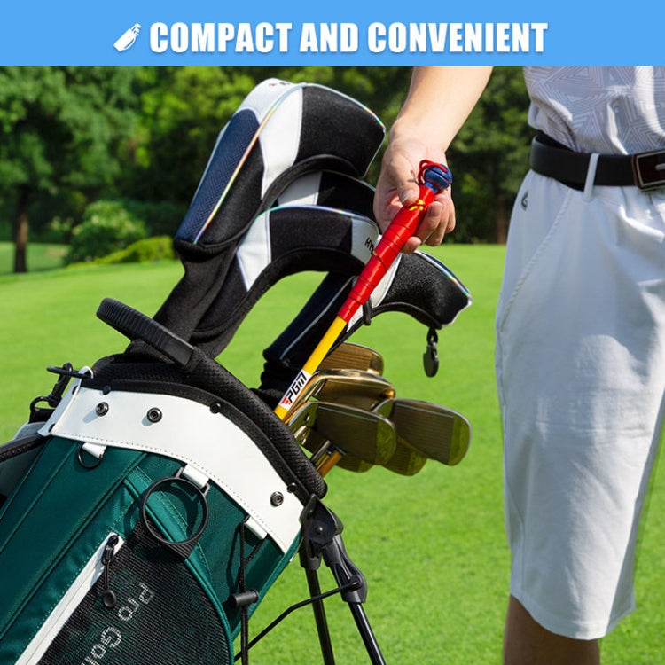 Golf Exerciser Ribbon Swing Stick Audible Practice To Improve Swing Speed, PGM HGB020