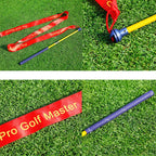 Golf Exerciser Ribbon Swing Stick Audible Practice To Improve Swing Speed, PGM HGB020