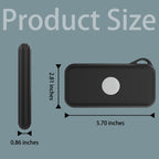 For Apple Vision Pro Accessories Power Protective Case Battery Silicone Storage Shell, Black, Pink, Deep Blue