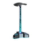 RGB Lighted Headphone Stand With Ambient Light USB Expansion Port Headphone Display Bracket, Without 3.5mm Port, With 3.5mm Port