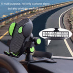 Car Dashboard Chuck Navigation Bracket Parking Number Plate