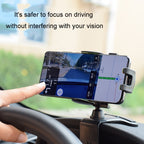 Car Dashboard Chuck Navigation Bracket Parking Number Plate