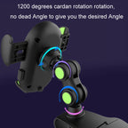 Car Dashboard Chuck Navigation Bracket Parking Number Plate