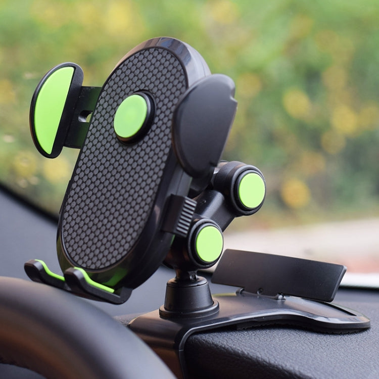 Car Dashboard Chuck Navigation Bracket Parking Number Plate