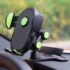 Car Dashboard Chuck Navigation Bracket Parking Number Plate