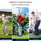 PGM HGB023 Foldable Golf Swing Trainer Correction Practitioner Adjustable Length Angle Trainer For Beginner
