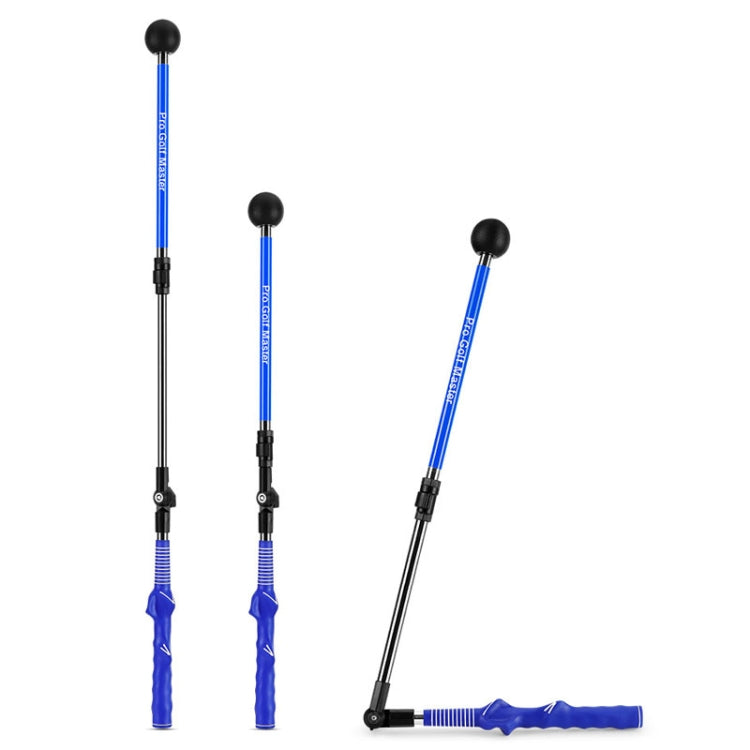 PGM HGB023 Foldable Golf Swing Trainer Correction Practitioner Adjustable Length Angle Trainer For Beginner