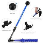 PGM HGB023 Foldable Golf Swing Trainer Correction Practitioner Adjustable Length Angle Trainer For Beginner
