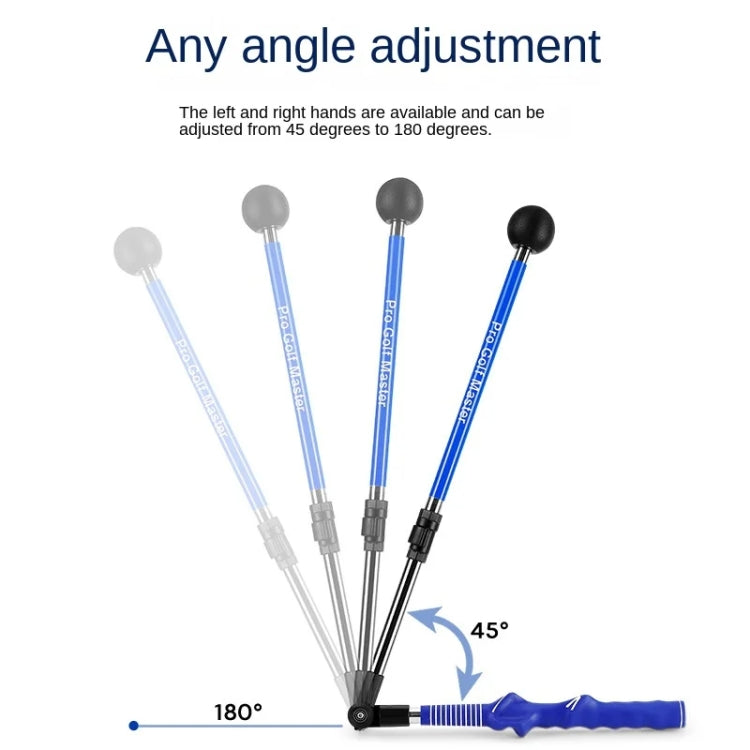 PGM HGB023 Foldable Golf Swing Trainer Correction Practitioner Adjustable Length Angle Trainer For Beginner