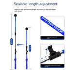 PGM HGB023 Foldable Golf Swing Trainer Correction Practitioner Adjustable Length Angle Trainer For Beginner