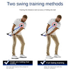 PGM HGB023 Foldable Golf Swing Trainer Correction Practitioner Adjustable Length Angle Trainer For Beginner