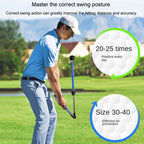 PGM HGB023 Foldable Golf Swing Trainer Correction Practitioner Adjustable Length Angle Trainer For Beginner