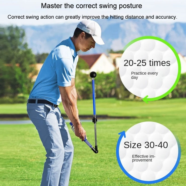 PGM HGB023 Foldable Golf Swing Trainer Correction Practitioner Adjustable Length Angle Trainer For Beginner