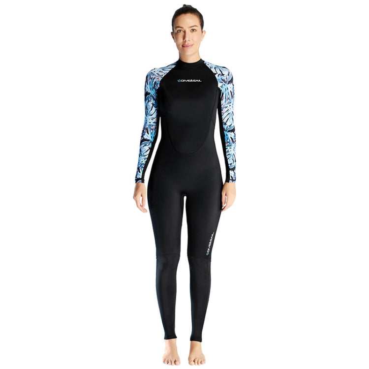 DIVE & SAIL Ladies Quick-Drying Sun Protection One-Piece Wetsuit Swimming And Surfing Snorkeling Suit, S, M, L, XL, XXL