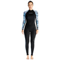 DIVE & SAIL Ladies Quick-Drying Sun Protection One-Piece Wetsuit Swimming And Surfing Snorkeling Suit, S, M, L, XL, XXL