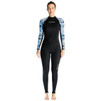 DIVE & SAIL Ladies Quick-Drying Sun Protection One-Piece Wetsuit Swimming And Surfing Snorkeling Suit, S, M, L, XL, XXL