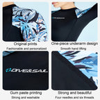 DIVE & SAIL Ladies Quick-Drying Sun Protection One-Piece Wetsuit Swimming And Surfing Snorkeling Suit, S, M, L, XL, XXL