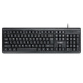 T-WOLF 104-keys USB Computer Office Home Wired Keyboard, T15