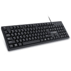 T-WOLF 104-keys USB Computer Office Home Wired Keyboard, T15