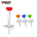 PGM QT022 Golf Tee Adjustable Limit Aiming Assist 77mm Tee Length, 4pcs /Box