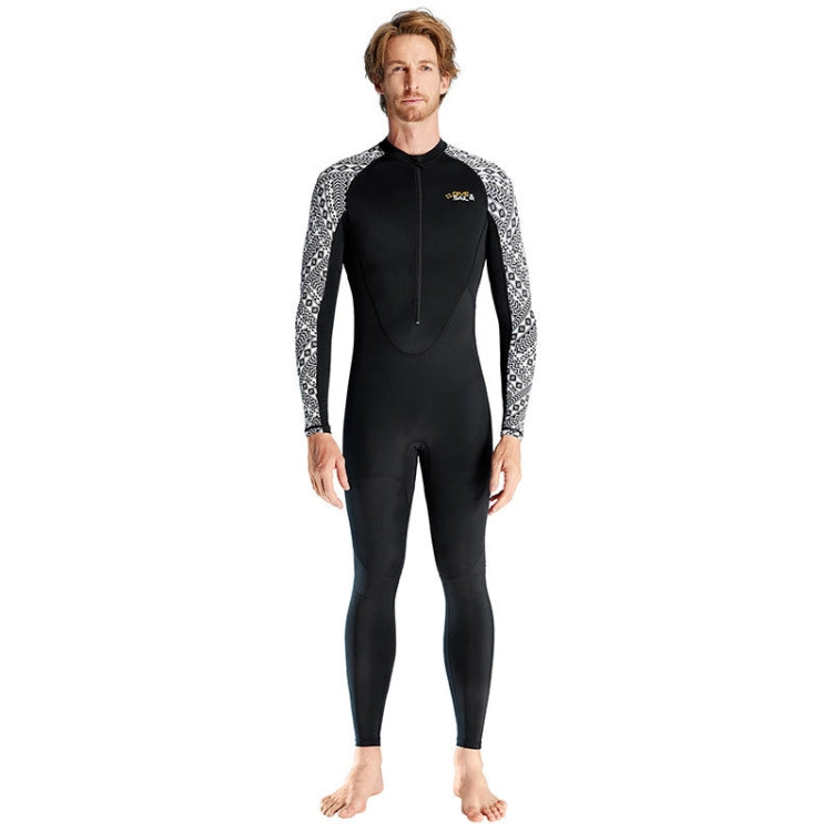 DIVE & SAIL One-Piece Sun Protection Wetsuit Quick Dry Beach Surfing Swimsuit, S, M, L, XL, XXL