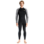 DIVE & SAIL One-Piece Sun Protection Wetsuit Quick Dry Beach Surfing Swimsuit, S, M, L, XL, XXL