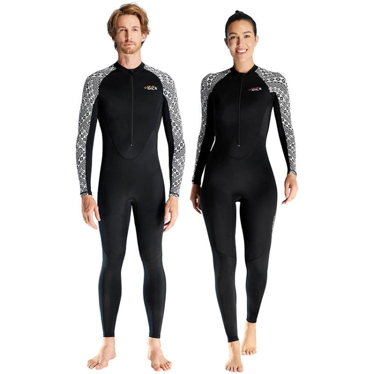 DIVE & SAIL One-Piece Sun Protection Wetsuit Quick Dry Beach Surfing Swimsuit, S, M, L, XL, XXL