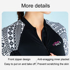 DIVE & SAIL One-Piece Sun Protection Wetsuit Quick Dry Beach Surfing Swimsuit, S, M, L, XL, XXL