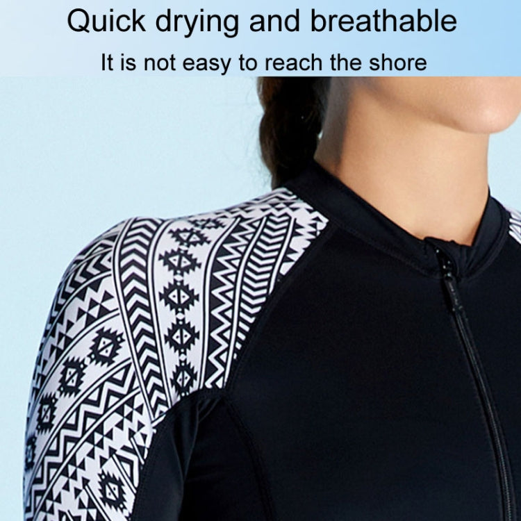 DIVE & SAIL One-Piece Sun Protection Wetsuit Quick Dry Beach Surfing Swimsuit, S, M, L, XL, XXL