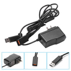 For Microsoft XBOX 360 Kinect Sensor Charger USB AC Adapter Power Supply, EU Plug, US Plug