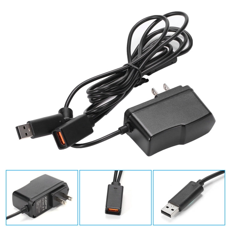 For Microsoft XBOX 360 Kinect Sensor Charger USB AC Adapter Power Supply, EU Plug, US Plug