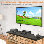 For Microsoft XBOX 360 Kinect Sensor Charger USB AC Adapter Power Supply, EU Plug, US Plug