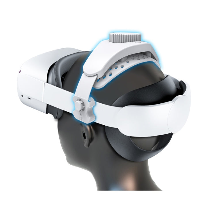 DEVASO VR Glasses Retractable Adjustable Headband Accessories For Meta Quest 3S / Meta Quest 3 / Meta Quest 2 / Meta Quest Pro / Pico 4 / Pico 4 Pro, For Meta Quest 3 / Meta Quest 2 / Meta Quest Pro / Pico 4 / Pico 4 Pro