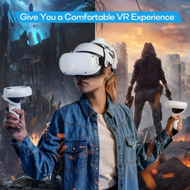 DEVASO VR Glasses Retractable Adjustable Headband Accessories For Meta Quest 3S / Meta Quest 3 / Meta Quest 2 / Meta Quest Pro / Pico 4 / Pico 4 Pro, For Meta Quest 3 / Meta Quest 2 / Meta Quest Pro / Pico 4 / Pico 4 Pro