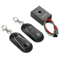 36 48 60 72V Universal Electric Scooter and Bicycle Anti Theft Alarm with Remote, 36-72V Universal
