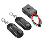 36 48 60 72V Universal Electric Scooter and Bicycle Anti Theft Alarm with Remote, 36-72V Universal